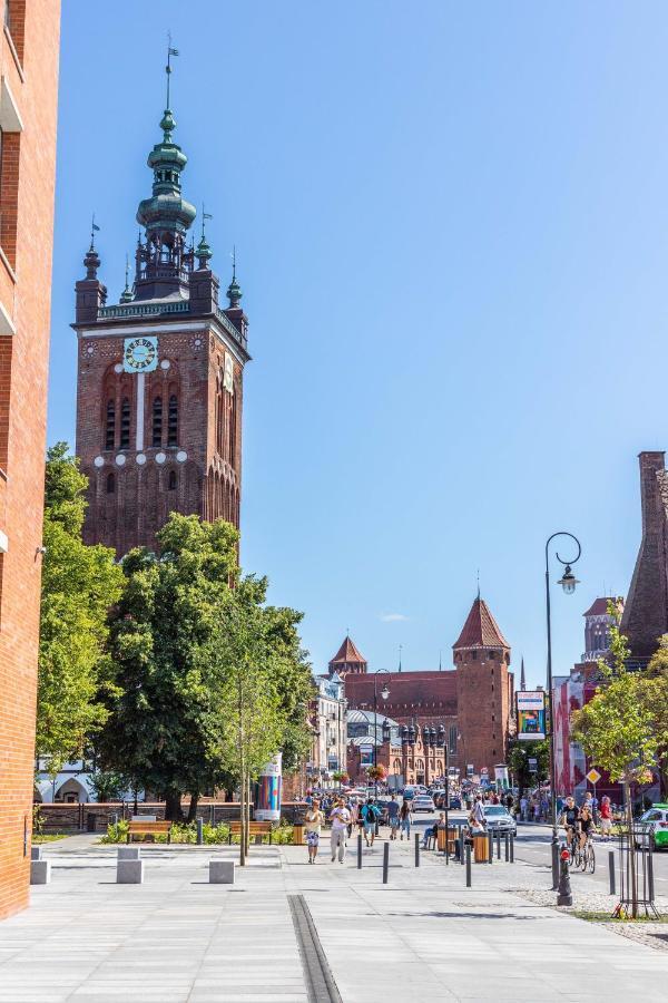 Wave Apartments - Blue Old Town Gdansk Exterior photo